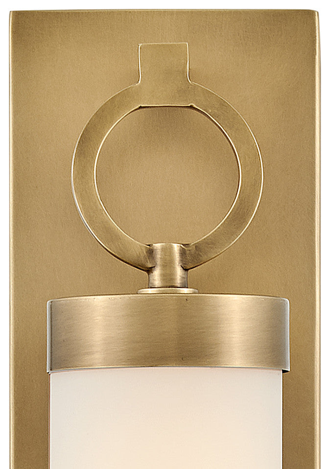Hinkley Baylor Large Led Vanity, Heritage Brass