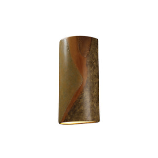 Ambiance Really Big Cylinder, Wall Sconce, Harvest, Incandescent