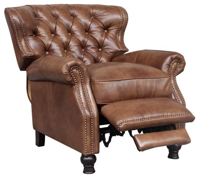 Presidential Recliner, Wenlock Tawny