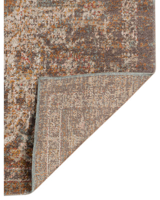 Eternal Lisbon Area Rug, Brown, 5'7" x 7'6", Medallion
