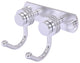 Mercury 2 Position Multi Hook with Dotted Accent, Satin Chrome