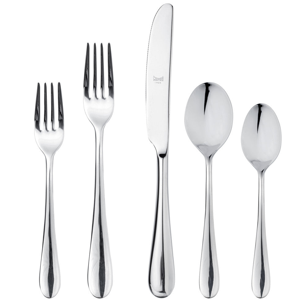 Natura Flatware  Set - 5-Piece Set - Mirror