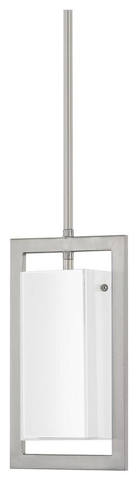Tahoe 1-Light Mini Pendant, Brushed Nickel