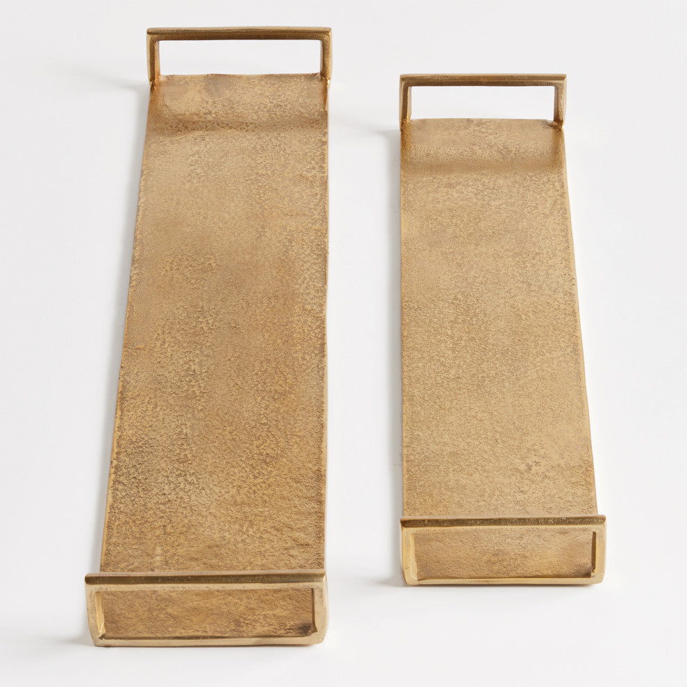 Elora Decorative Narrow Tray Set