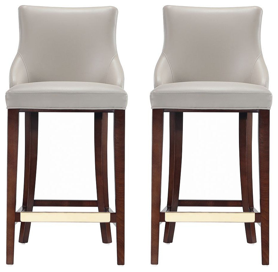 Manhattan Comfort Shubert Barstool, Set of 2