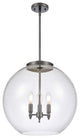 INNOVATIONS 221-3S-BK-G122-18 3-Light Pendant Matte Black