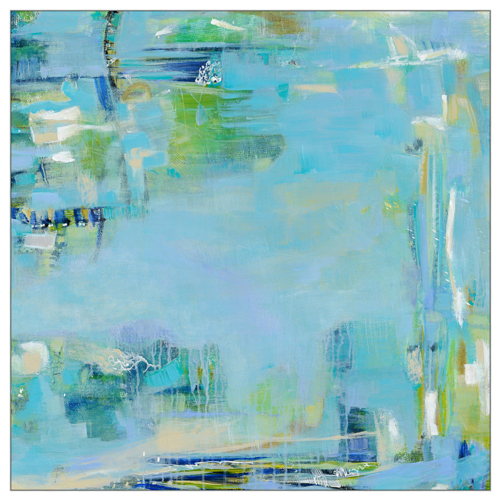 Caribbean Breeze, Giclee Reproduction Artwork