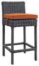 Canvas Tuscan Summon 2 Piece Outdoor Patio Sunbrella Pub Set