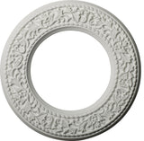 13 3/8"OD x 7 1/2"ID x 3/4"P Blackthorn Ceiling Medallion