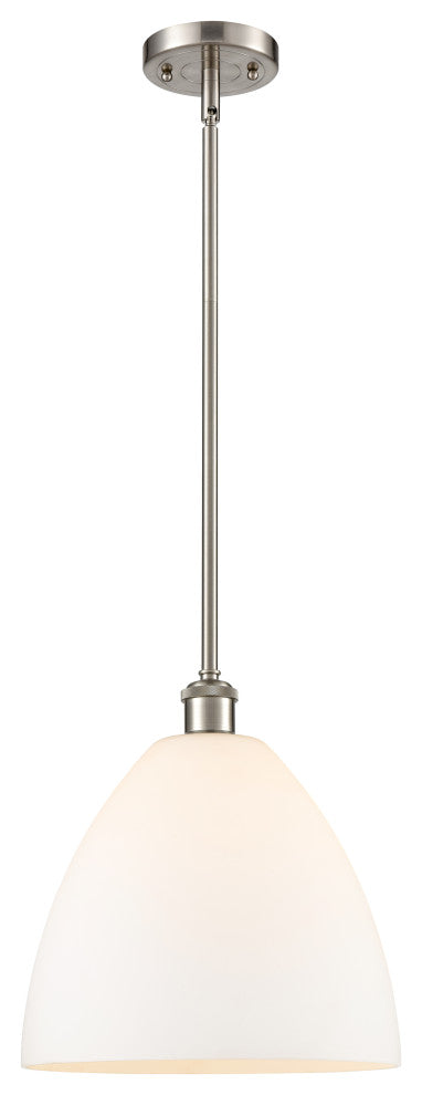 Innovations 516-1S-SN-GBD-121-LED 1 Light Pendant, Brushed Satin Nickel