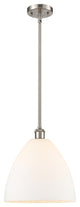 Innovations 516-1S-SN-GBD-121-LED 1 Light Pendant, Brushed Satin Nickel