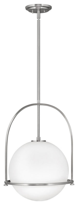 Somerset Pendant in Brushed Nickel