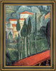 Amedeo Modigliani Landscape- Southern France