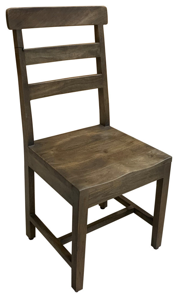 Marlen Dining Chair, Set of 2, Dark Walnut