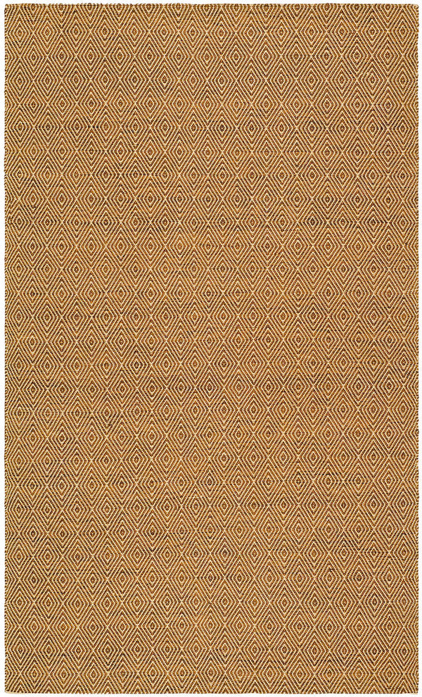 Safavieh South Hampton sha245a Solid Color Rug, Gold, 8'0"x11'0"