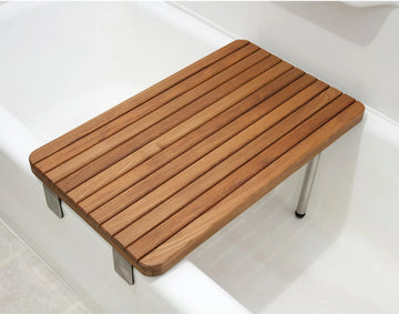 Plantation Teak ADA Removable Seat for Bathtubs