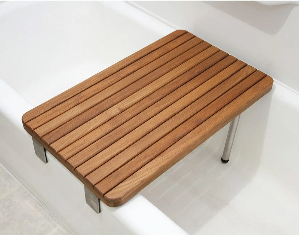Plantation Teak ADA Removable Seat for Bathtubs