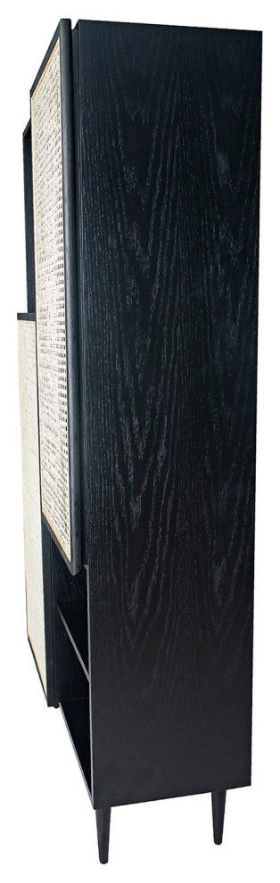 Cane Bookcase