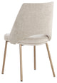 Radella Dining Chair, Bergen Taupe, Set of 2