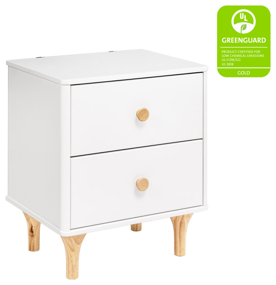 Lolly Nightstand With USB Port
