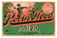 "Robin Hood Ale" Digital Paper Print by Vintage Booze Labels, 24"x17"