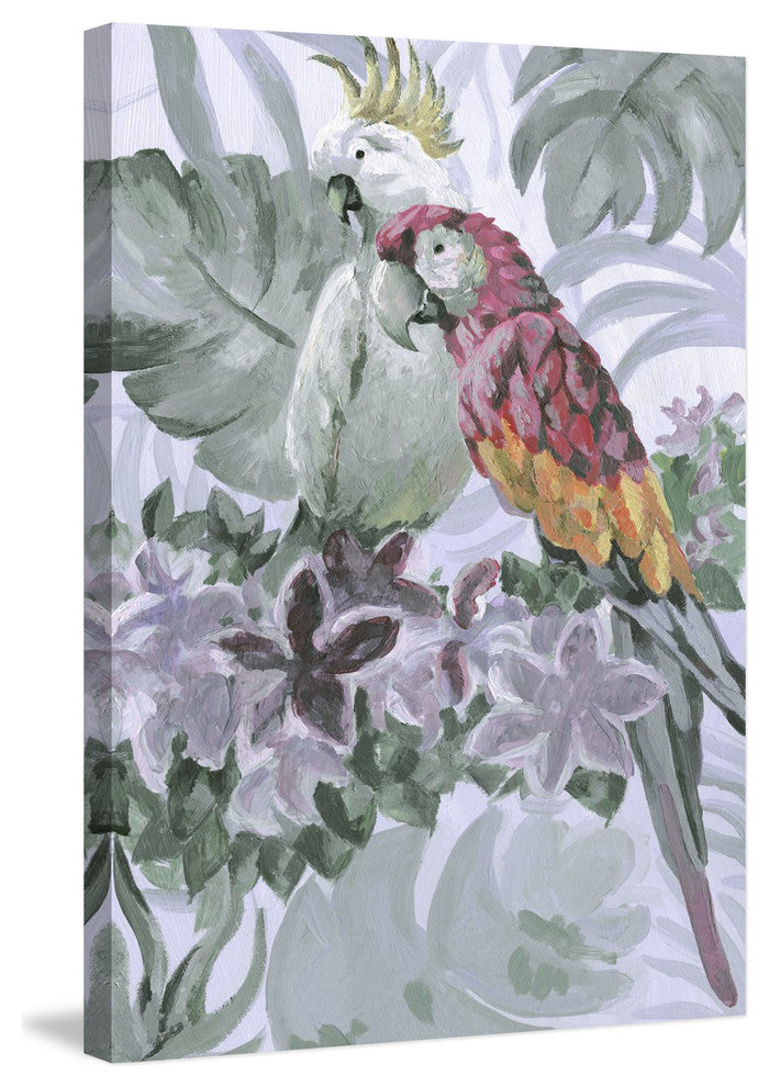 "Endless Beauty" Painting Print on Wrapped Canvas, 16"x24"