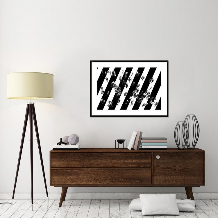 "Find Me" Framed Digital Print by Stefan Eisele, 44x32"