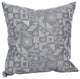 17" Jacquard Throw Pillows With Inserts, Set of 4, Nina Grayst