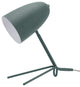 Table Lamp, Steel Metal, Green, Kitchen Lounge Cafe Bistro Lobby Hospitality