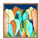 Deny Designs Cayenablanca Caribbean Seaweeds Square Tray
