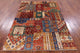 5' 6" X 7' 9" Hand Knotted Super Kazak Wool Rug Q11077