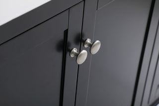 Home Living 22" Farmhouse Black-Light Bathroom Vanity