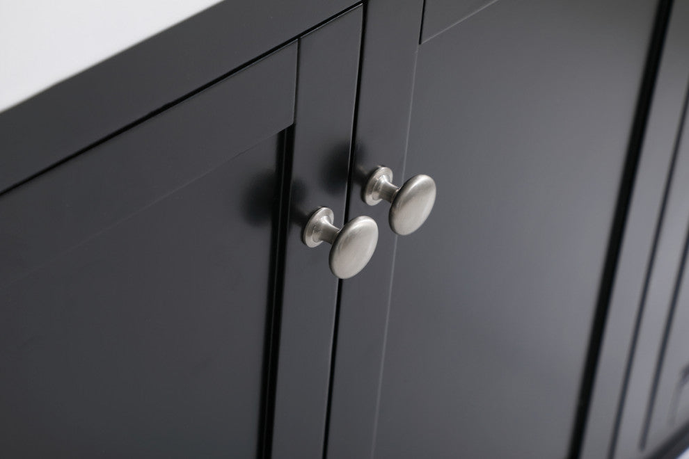 Home Living 22" Farmhouse Black-Light Bathroom Vanity