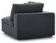 Gray Commix Down Filled Overstuffed 5 Piece Sectional Sofa Set
