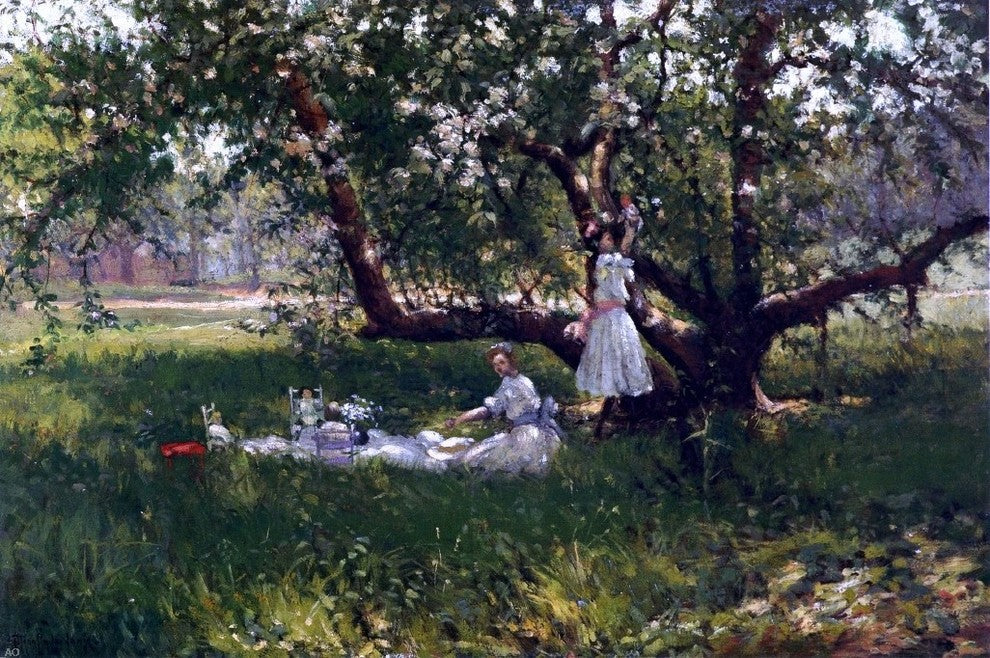 Julian Onderdonk The Old Apple Tree, 18"x27" Wall Decal Print