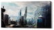 Epic Graffiti "The Future" by Jonathan Lam, Giclee Canvas Wall Art, 60"x30"