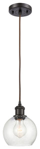 Innovations 516-1P-OB-G124-6-LED 1-Light Mini Pendant, Oil Rubbed Bronze