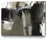"Midnight Abstract VI" Museum Mounted Canvas Print, 16"x20"