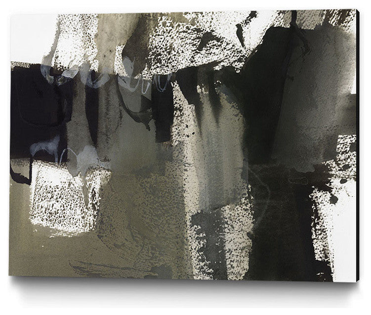 "Midnight Abstract VI" Museum Mounted Canvas Print, 16"x20"