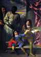 Anton Domenico Gabbiani Portrait of Four Servants Wall Decal