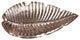 Handmade Decorative Silver Aluminium Tray, Bronze Color Coated