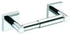 Pamex Vina Paper Holder, Chrome