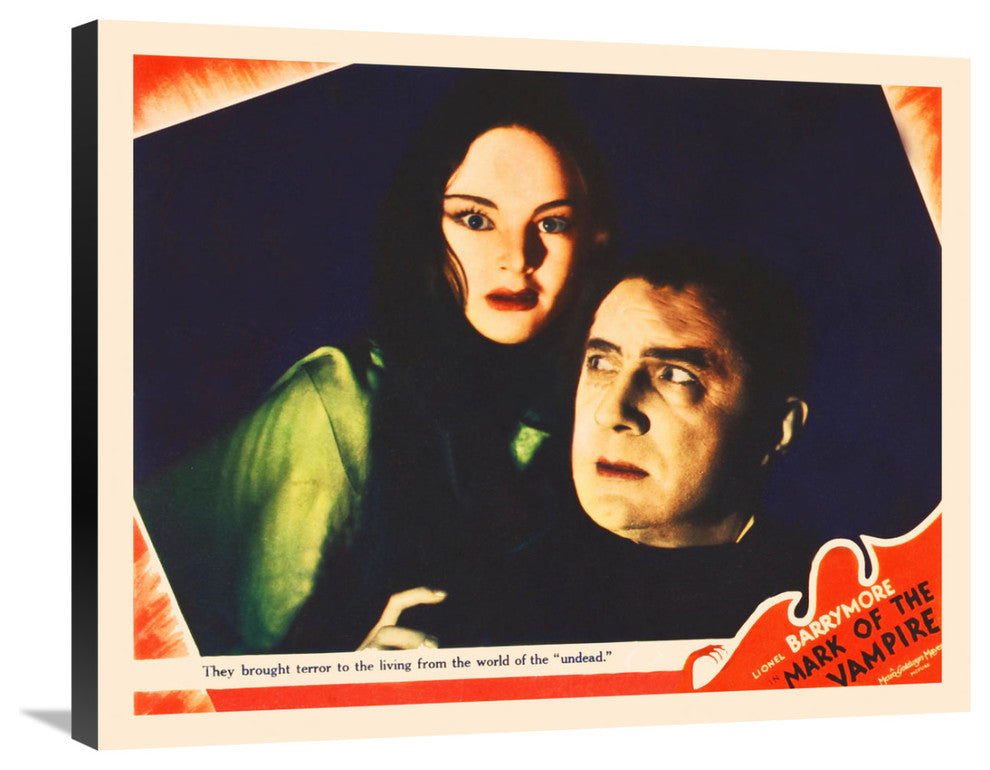 "Mark of The Vampire" Canvas Giclee by Hollywood Photo Archive, 30"x24"
