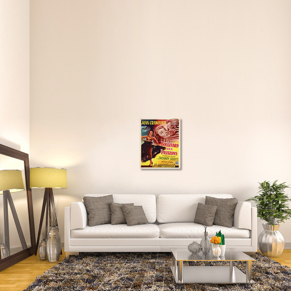 "Belgian - Flamingo Road" Canvas Giclee by Hollywood Photo Archive, 24"x30"