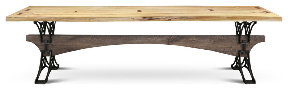 A-STEPHENSON Solid Wood Dining Table