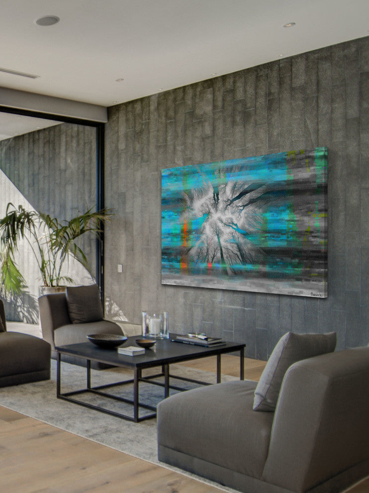 "Mist in the Middle" Fine Art Canvas Print, 60"x40"