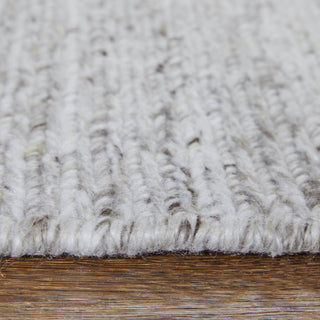 Finley T6046 Modern/Casual Area Rug, Silver, 5'x8'