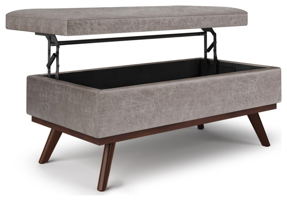 Owen Lift Top Large Coffee Table Storage Ottoman