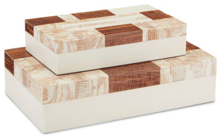 1940s Box, 2-Piece Set