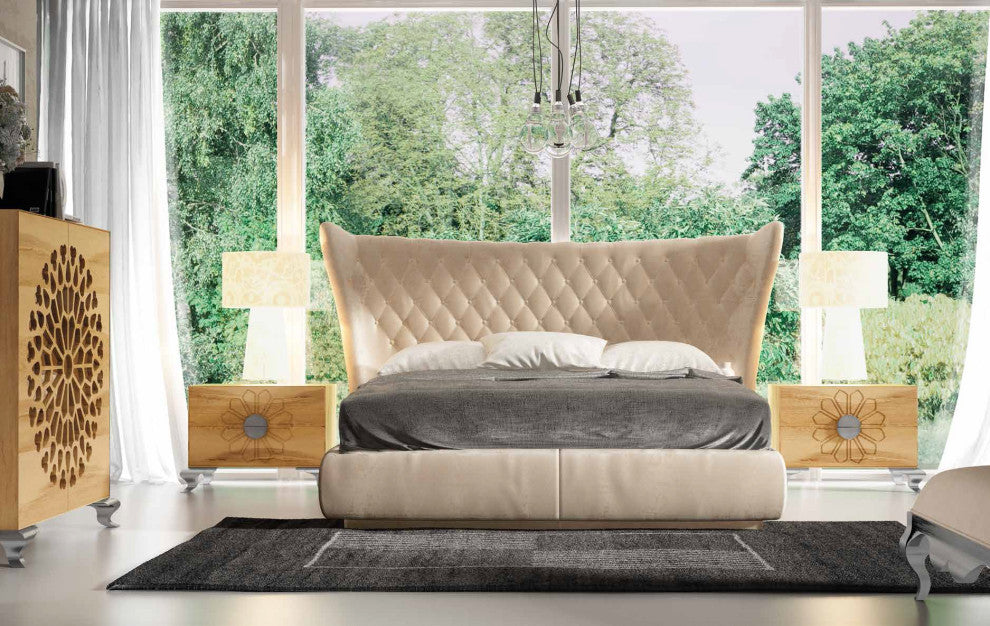 London Bed Dor54, Queen, Set3